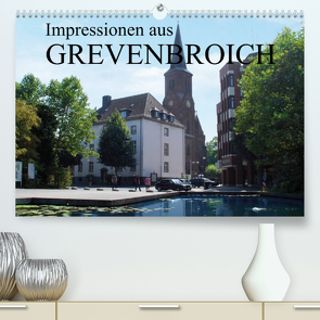 Impressionen aus Grevenbroich (Premium, hochwertiger DIN A2 Wandkalender 2023, Kunstdruck in Hochglanz) von GREVENBROICH,  STADT, Stadtmarketing/Tourismus