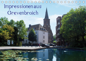 Impressionen aus Grevenbroich (Tischkalender 2021 DIN A5 quer) von GREVENBROICH,  STADT, Stadtmarketing/Tourismus