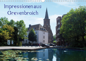 Impressionen aus Grevenbroich (Wandkalender 2020 DIN A3 quer) von GREVENBROICH,  STADT, Stadtmarketing/Tourismus