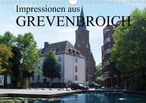 Impressionen aus Grevenbroich (Wandkalender 2020 DIN A4 quer) von GREVENBROICH,  STADT, Stadtmarketing/Tourismus