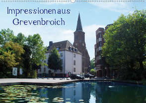 Impressionen aus Grevenbroich (Wandkalender 2021 DIN A2 quer) von GREVENBROICH,  STADT, Stadtmarketing/Tourismus