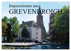 Impressionen aus Grevenbroich (Wandkalender 2024 DIN A2 quer), CALVENDO Monatskalender von GREVENBROICH,  Stadtmarketing/Tourismus,  STADT