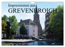 Impressionen aus Grevenbroich (Wandkalender 2024 DIN A4 quer), CALVENDO Monatskalender von GREVENBROICH,  Stadtmarketing/Tourismus,  STADT