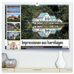 Impressionen aus Isernhagen (hochwertiger Premium Wandkalender 2024 DIN A2 quer), Kunstdruck in Hochglanz von SchnelleWelten,  SchnelleWelten