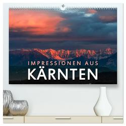 Impressionen aus Kärnten (hochwertiger Premium Wandkalender 2024 DIN A2 quer), Kunstdruck in Hochglanz von Dr. Günter Zöhrer,  ©