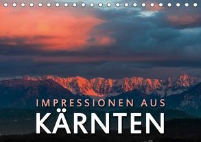 Impressionen aus Kärnten (Tischkalender 2018 DIN A5 quer) von Dr. Günter Zöhrer,  ©