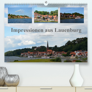 Impressionen aus Lauenburg (Premium, hochwertiger DIN A2 Wandkalender 2020, Kunstdruck in Hochglanz) von N.,  N.