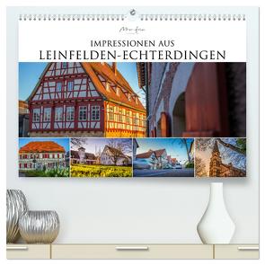 Impressionen aus Leinfelden-Echterdingen 2024 (hochwertiger Premium Wandkalender 2024 DIN A2 quer), Kunstdruck in Hochglanz von Feix Photography,  Marc