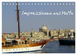 Impressionen aus Malta (Tischkalender 2024 DIN A5 quer), CALVENDO Monatskalender von Schulz,  Patrick