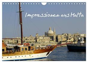 Impressionen aus Malta (Wandkalender 2024 DIN A4 quer), CALVENDO Monatskalender von Schulz,  Patrick
