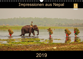 Impressionen aus Nepal (Wandkalender 2019 DIN A3 quer) von Niemann,  Maro
