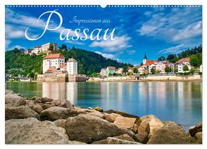 Impressionen aus Passau (Wandkalender 2024 DIN A2 quer), CALVENDO Monatskalender von Otto,  Jakob