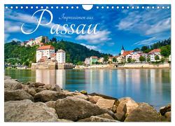 Impressionen aus Passau (Wandkalender 2024 DIN A4 quer), CALVENDO Monatskalender von Otto,  Jakob