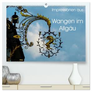 Impressionen aus Wangen im Allgäu (hochwertiger Premium Wandkalender 2024 DIN A2 quer), Kunstdruck in Hochglanz von Hampe,  Gabi