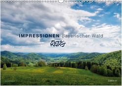IMPRESSIONEN Bayerischer Wald (Wandkalender 2019 DIN A3 quer) von Knaus,  Georg