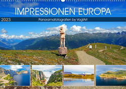 Impressionen Europa, Panoramafotografien by VogtArt (Wandkalender 2023 DIN A2 quer) von VogtArt