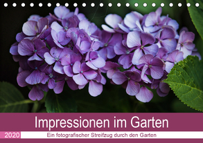 Impressionen im Garten (Tischkalender 2020 DIN A5 quer) von Verena Scholze,  Fotodesign
