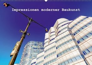 Impressionen moderner Baukunst (Wandkalender 2018 DIN A2 quer) von Müller,  Christian