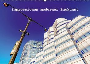 Impressionen moderner Baukunst (Wandkalender 2019 DIN A2 quer) von Müller,  Christian