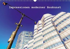 Impressionen moderner Baukunst (Wandkalender 2019 DIN A3 quer) von Müller,  Christian