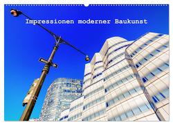 Impressionen moderner Baukunst (Wandkalender 2024 DIN A2 quer), CALVENDO Monatskalender von Müller,  Christian