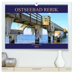 Impressionen Ostseebad Rerik (hochwertiger Premium Wandkalender 2024 DIN A2 quer), Kunstdruck in Hochglanz von Felix,  Holger
