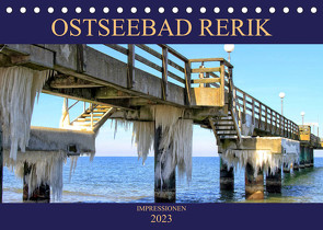 Impressionen Ostseebad Rerik (Tischkalender 2023 DIN A5 quer) von Felix,  Holger