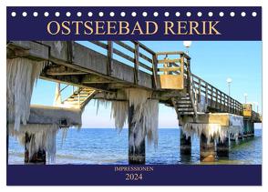 Impressionen Ostseebad Rerik (Tischkalender 2024 DIN A5 quer), CALVENDO Monatskalender von Felix,  Holger