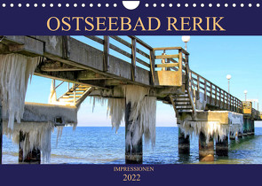 Impressionen Ostseebad Rerik (Wandkalender 2022 DIN A4 quer) von Felix,  Holger