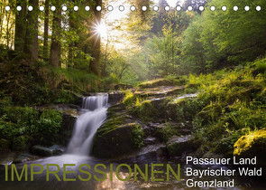 Impressionen Passauer Land, Bayrischer Wald, Grenzland (Tischkalender 2022 DIN A5 quer) von Stadler Fotografie,  Lisa