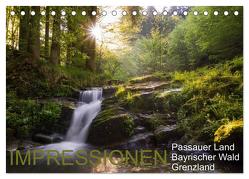 Impressionen Passauer Land, Bayrischer Wald, Grenzland (Tischkalender 2024 DIN A5 quer), CALVENDO Monatskalender von Stadler Fotografie,  Lisa