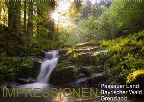 Impressionen Passauer Land, Bayrischer Wald, Grenzland (Wandkalender 2022 DIN A2 quer) von Stadler Fotografie,  Lisa