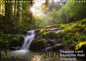 Impressionen Passauer Land, Bayrischer Wald, Grenzland (Wandkalender 2022 DIN A4 quer) von Stadler Fotografie,  Lisa