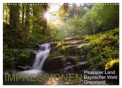 Impressionen Passauer Land, Bayrischer Wald, Grenzland (Wandkalender 2024 DIN A3 quer), CALVENDO Monatskalender von Stadler Fotografie,  Lisa