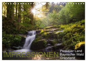 Impressionen Passauer Land, Bayrischer Wald, Grenzland (Wandkalender 2024 DIN A4 quer), CALVENDO Monatskalender von Stadler Fotografie,  Lisa