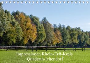 Impressionen Rhein-Erft-Kreis Quadrath-Ichendorf (Tischkalender 2018 DIN A5 quer) von Wejat-Zaretzke,  Gabriela