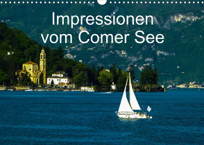 Impressionen vom Comer See (Wandkalender 2022 DIN A3 quer) von Hampe,  Gabi