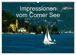 Impressionen vom Comer See (Wandkalender 2024 DIN A2 quer), CALVENDO Monatskalender von Hampe,  Gabi
