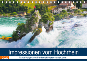 Impressionen vom Hochrhein (Tischkalender 2020 DIN A5 quer) von Voigt,  Tanja