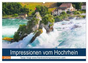 Impressionen vom Hochrhein (Wandkalender 2024 DIN A2 quer), CALVENDO Monatskalender von Voigt,  Tanja