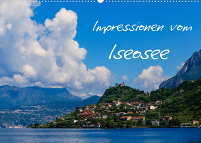 Impressionen vom Iseosee (Wandkalender 2022 DIN A2 quer) von Hampe,  Gabi
