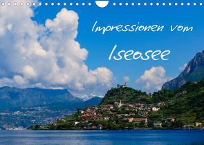 Impressionen vom Iseosee (Wandkalender 2023 DIN A4 quer) von Hampe,  Gabi