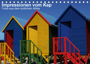 Impressionen vom Kap (Tischkalender 2020 DIN A5 quer) von Werner,  Andreas