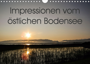 Impressionen vom östlichen Bodensee (Wandkalender 2020 DIN A4 quer) von Rüger,  Ute