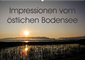 Impressionen vom östlichen Bodensee (Wandkalender 2023 DIN A2 quer) von Rüger,  Ute
