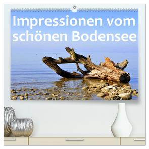 Impressionen vom schönen Bodensee (hochwertiger Premium Wandkalender 2024 DIN A2 quer), Kunstdruck in Hochglanz von GUGIGEI,  GUGIGEI