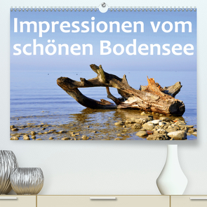 Impressionen vom schönen Bodensee (Premium, hochwertiger DIN A2 Wandkalender 2021, Kunstdruck in Hochglanz) von GUGIGEI