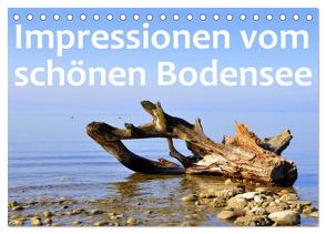 Impressionen vom schönen Bodensee (Tischkalender 2024 DIN A5 quer), CALVENDO Monatskalender von GUGIGEI,  GUGIGEI