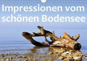 Impressionen vom schönen Bodensee (Wandkalender 2019 DIN A4 quer) von GUGIGEI