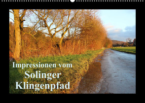 Impressionen vom Solinger Klingenpfad (Wandkalender 2022 DIN A2 quer) von Bauch,  Dorothee
